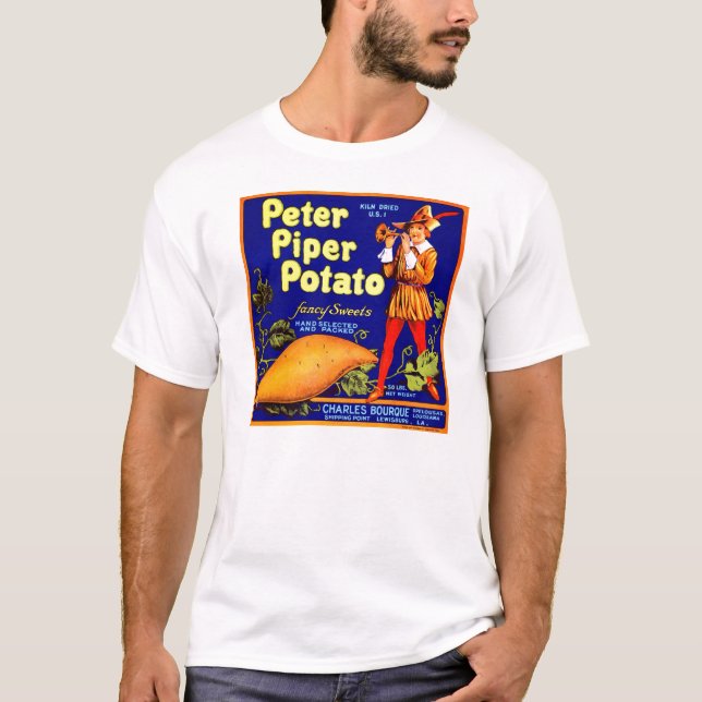 PETER PIPBLÅSAREPOTATIS TRÖJA (Framsida)