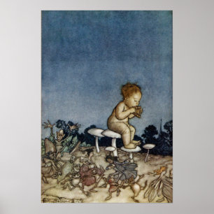 Peter Played Hans Flute Poster