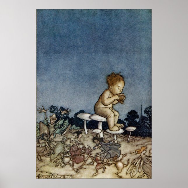 Peter Played Hans Flute Poster (Framsidan)