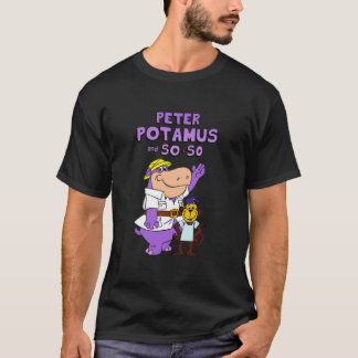 Peter Potamus and So-So Classic T Shirt