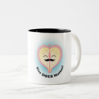 Peter Prostate "Storlekare DOES Matter!"Kaffe Mugg