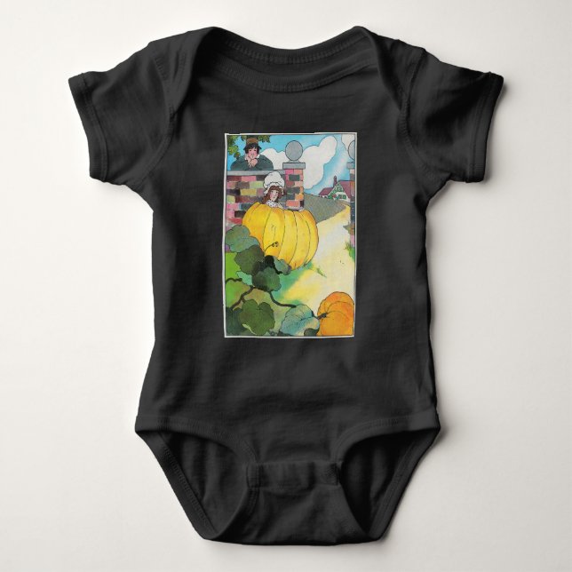 Peter Pumpkin-Eater är en traditionell engelsk ram T Shirt (Framsida)
