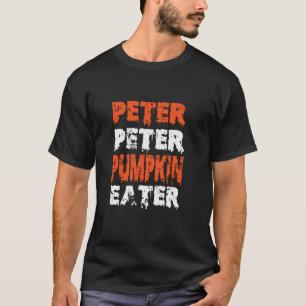 Peter Pumpkin Eater Costume for Par Matching H T Shirt