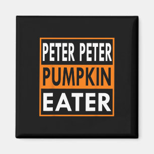 Peter Pumpkin Eater Costume for Par - Matching Magnet