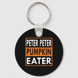 Peter Pumpkin Eater Costume for Par - Matching Nyckelring