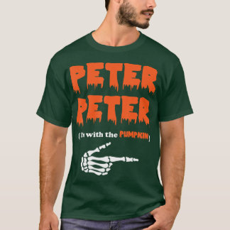 Peter Pumpkin Eater Costume Halloween Stänk8 T Shirt