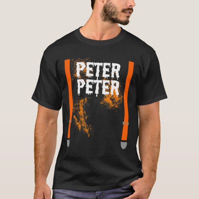 Peter Pumpkin Eater Costume T-Shirt (Framsida)