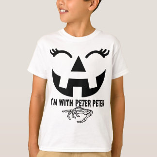 Peter Pumpkin Eater Wife Halloween Couple Costume T Shirt