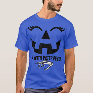 Peter Pumpkin Eater Wife Halloween Couple Costume T Shirt
