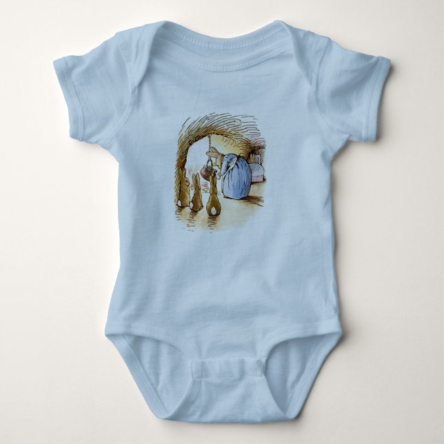 Peter Rabbit 3 Baby Bodykostym T Shirt (Framsida)