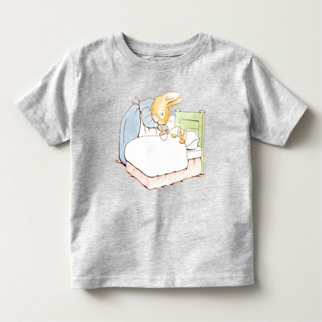 Peter Rabbit 4 Småbarn T-shirt (Framsida)