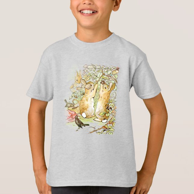 Peter Rabbit 4 T-Shirt (Framsida)