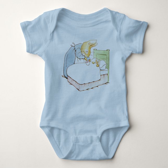 Peter Rabbit 5 Baby Bodykostym T Shirt (Framsida)