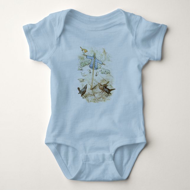 Peter Rabbit 6 Baby Bodykostym T Shirt (Framsida)