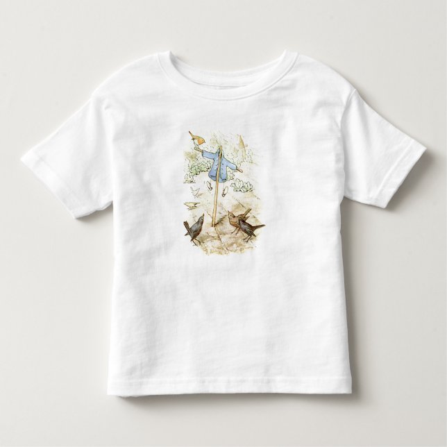 Peter Rabbit 6 Småbarn T-shirt (Framsida)