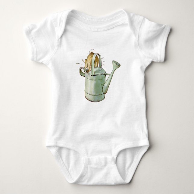 Peter Rabbit 7 Baby Bodykostym T Shirt (Framsida)