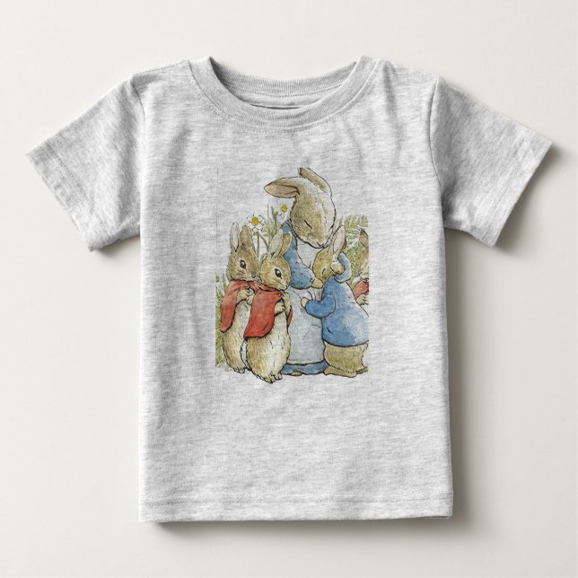 Peter Rabbit 8 Baby T-Shirt (Framsida)