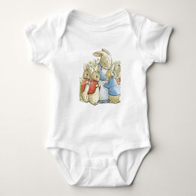 Peter Rabbit 8 T Shirt (Framsida)