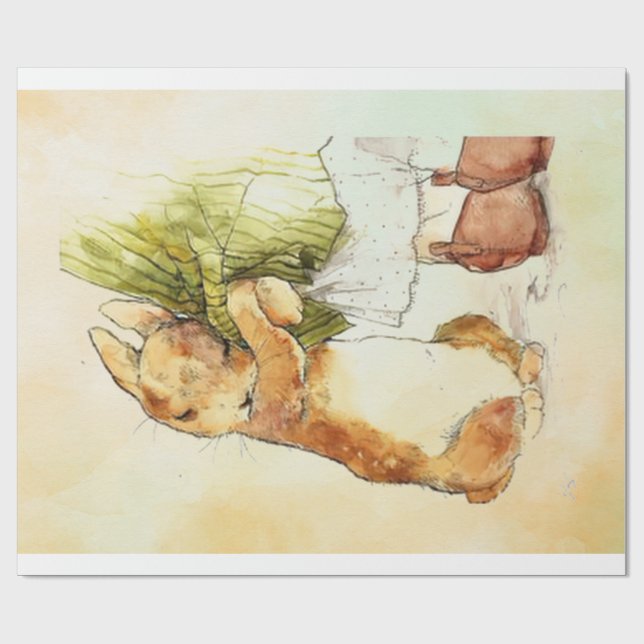 Peter Rabbit 9 Presentpapper (Platt)
