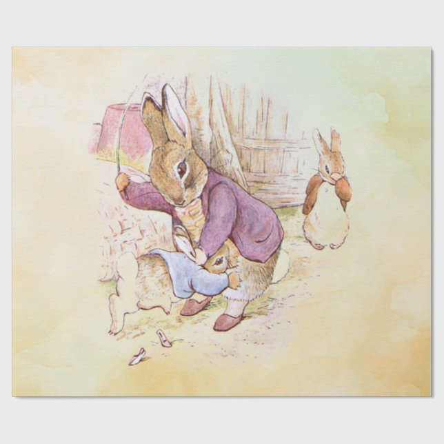 Peter Rabbit 9 Presentpapper (Platt)
