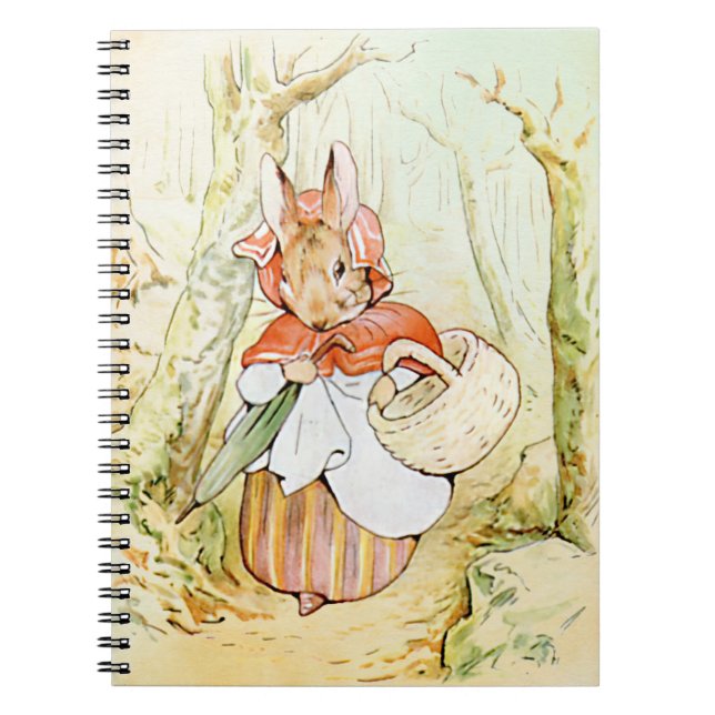 Peter Rabbit Anteckningsbok (Framsidan)