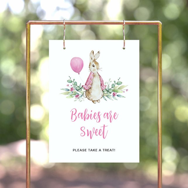 Peter Rabbit Babies är söta  Poster (Skapare uppladdad)