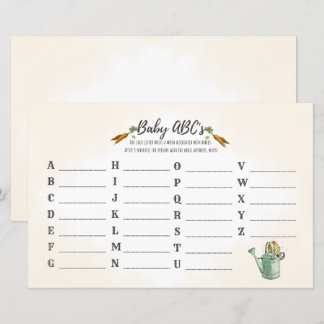 Peter Rabbit | Baby ABC:s | Barnstödsspel