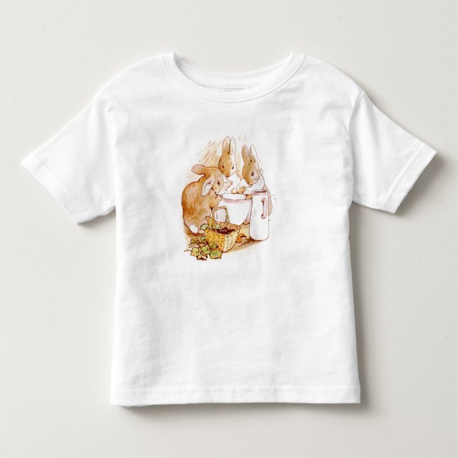 Peter Rabbit Baby Baby T-Shirt (Framsida)