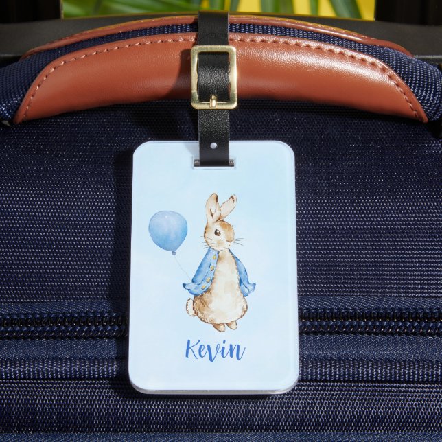 Peter Rabbit Baby Bagagebricka (Framsida Insitu 2)