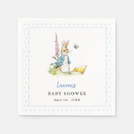 Peter Rabbit Baby duschnapkins Pappersservett