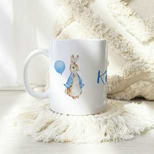 Peter Rabbit Baby Namn Kaffemugg