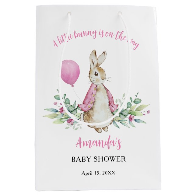 Peter Rabbit Baby Shower (Framsidan)