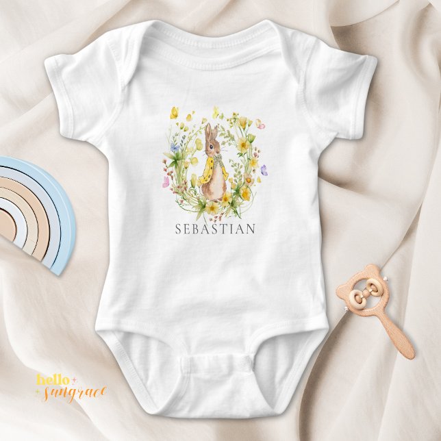 Peter Rabbit Baby Shower-gåva Body T Shirt (Skapare uppladdad)