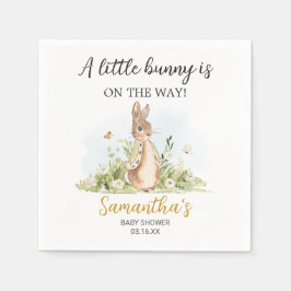 Peter Rabbit Baby Shower Pappersservett