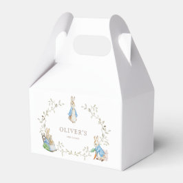 Peter Rabbit Beatrix Potter Greenery Watercolor Presentaskar