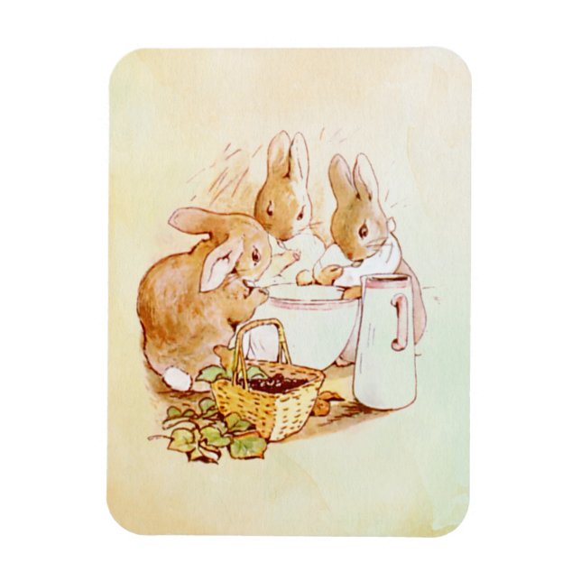 Peter Rabbit Beatrix Potter Magnet (Vertikal)