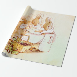 Peter Rabbit Beatrix Potter Presentpapper
