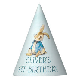 Peter Rabbit Blue Boy Birthday Papper
