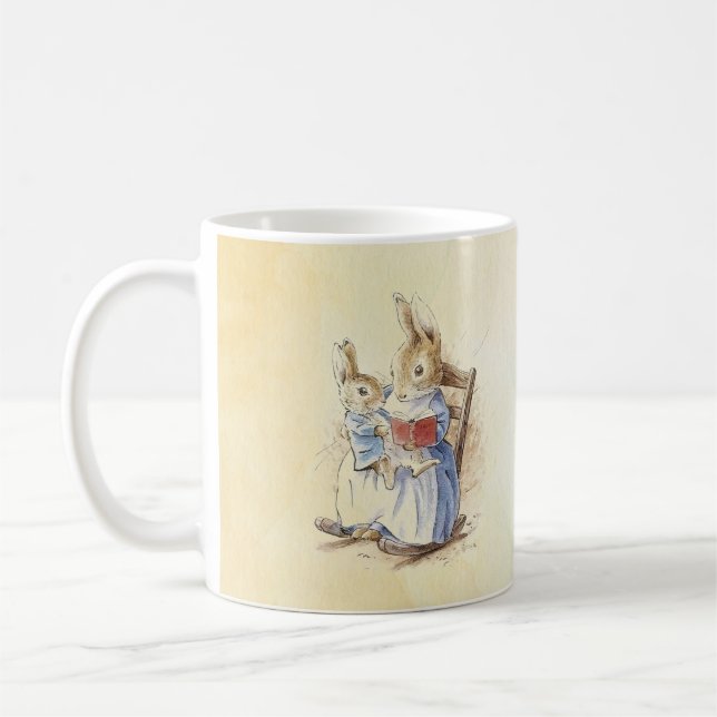 Peter Rabbit (bok) Kaffemugg (Vänster)