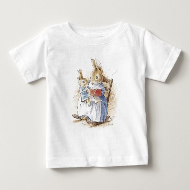 Peter Rabbit (bok) T Shirt (Framsida)
