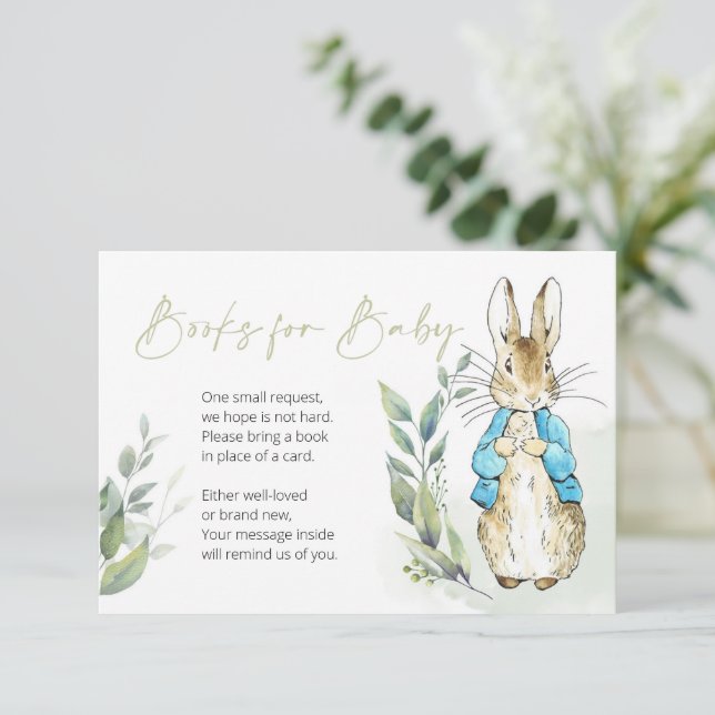 Peter Rabbit Bokar för Baby Bok Card OSA Kort (Stående Fram)