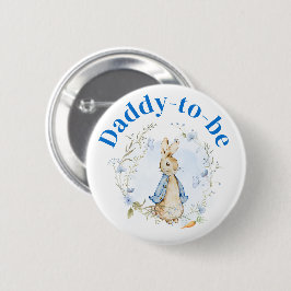 Peter Rabbit Boy "Pappa to Be"-knapp Knapp
