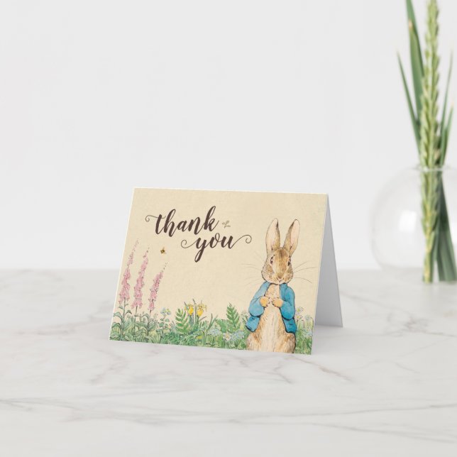 Peter Rabbit | Boy Shower Tack (Framsida)
