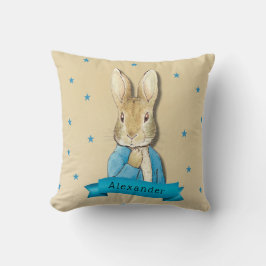 Peter Rabbit Carrots och Stars Boy Anpassningsbar Kudde