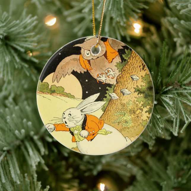 Peter Rabbit Ceramic Ornament (Träd)