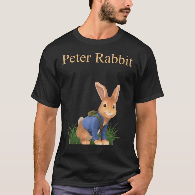 Peter Rabbit Classic T-Shirt (Framsida)