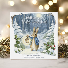 Peter Rabbit Classic Woodland Julkort