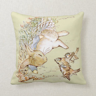 Peter Rabbit Dekorativ kudde