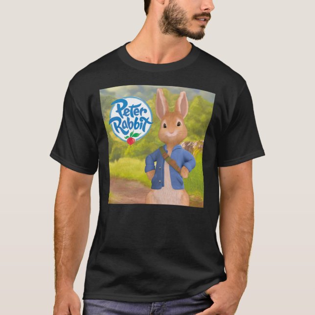 Peter Rabbit Design Classic T-Shirt (Framsida)