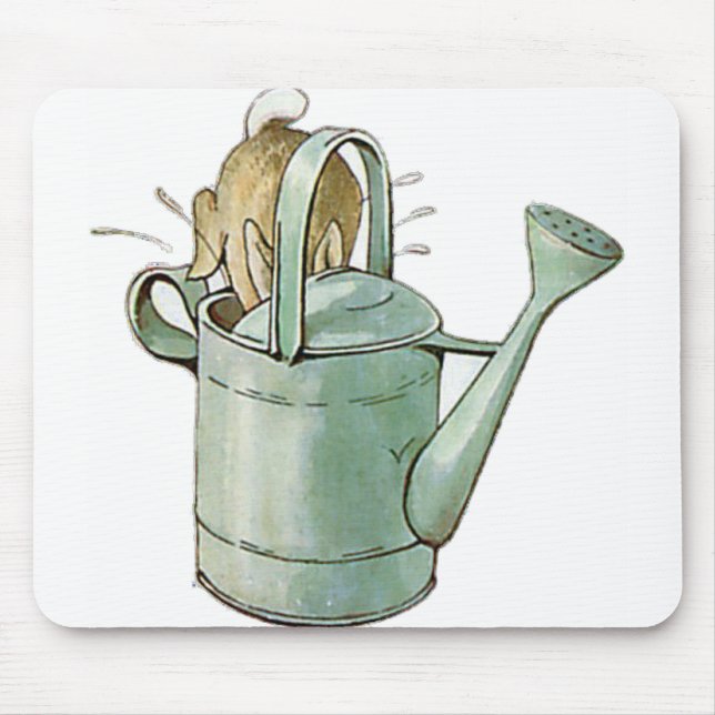 PETER RABBIT distraherade huvudet i burken för att Musmatta (Framsidan)